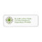 Shamrock Return Address Labels