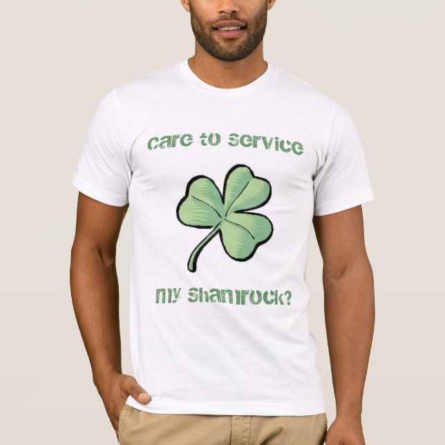 Shamrock Service T-Shirt (Front)