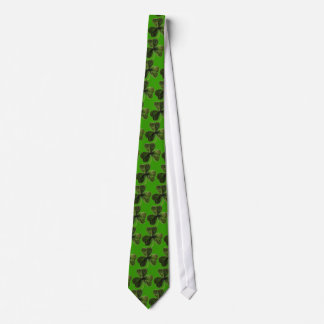 shamrock, shamrock, shamrock, sham... - Customized Tie