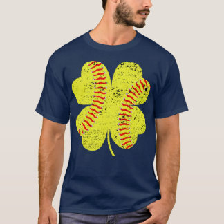 Shamrock Shirt Shamrock Softball St Patricks Day S