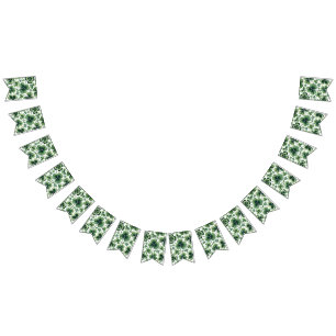 Shamrock Shuffle Bunting Flags