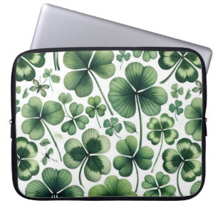 Shamrock Shuffle Laptop Sleeve