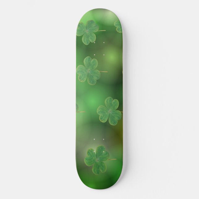 Shamrock Skateboard (Front)