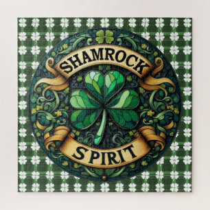 Shamrock Spirit Puzzle