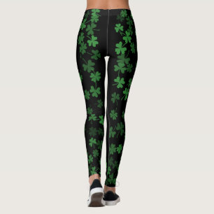 Shamrock St. Patrick's Day Leggings