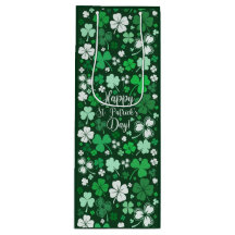 Shamrock St. Patrick's Day Medium Gift Bag