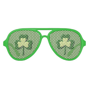Shamrock St. Patrick's Day Sunglasses