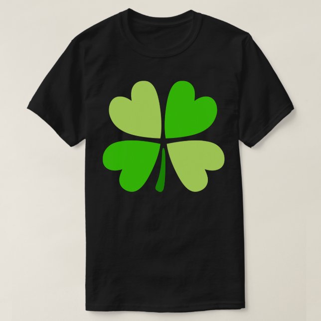 Shamrock St Patricks day T-Shirt (Design Front)