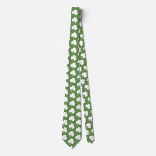 Shamrock St Patricks Day Tie