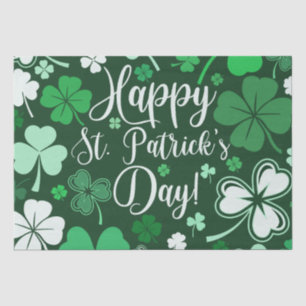 Shamrock St. Patrick's Day Tissue Paper