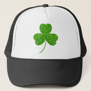 Shamrock St. Patrick's Day Trucker Hat