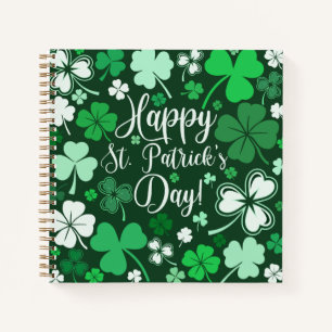 Shamrock St. Patrick's Notebook