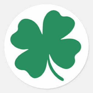 Shamrock Sticker