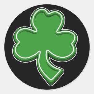Shamrock sticker