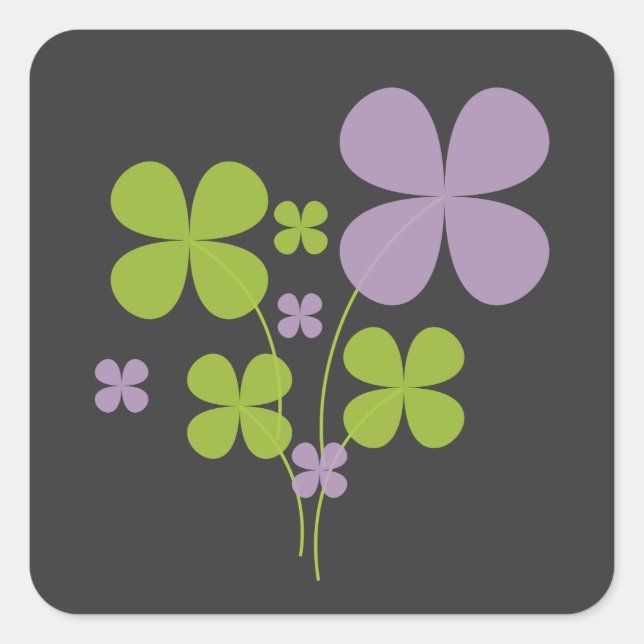 Shamrock Sticker (Front)