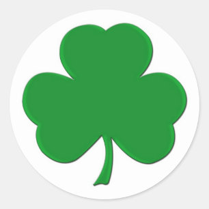 Shamrock Sticker