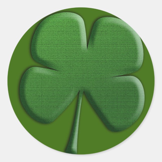 Shamrock Stickers (Front)