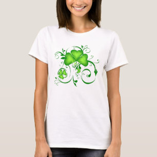 Shamrock Swirls T-Shirt