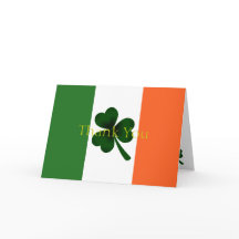 Shamrock Thank You
