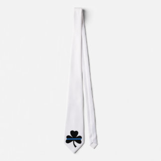 Shamrock Thin Blue Line Neck Tie