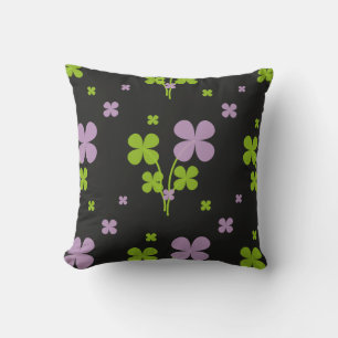 Shamrock Throw Pillow