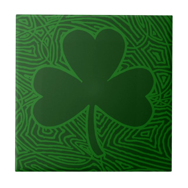 Shamrock Tile (Front)