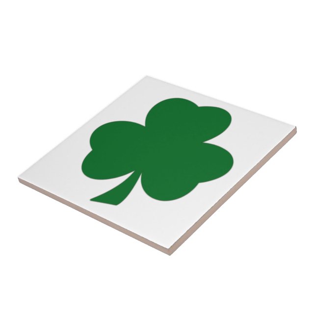 Shamrock Tile (Side)
