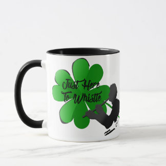 Shamrock Tin Whistler Mug