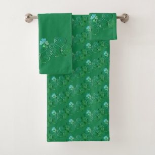 Shamrock Towel