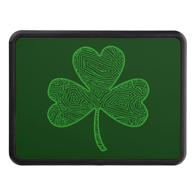 Shamrock Trailer Hitch Cover (Front)