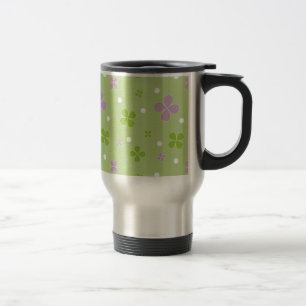 Shamrock Travel Mug