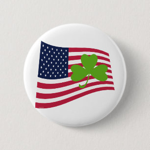 Shamrock-USA 2 Inch Round Button