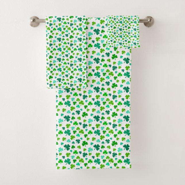 Shamrock vert brillant (En situation)