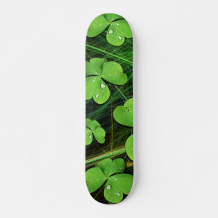 Shamrock vert Clover St Patrick's Day Skateboard