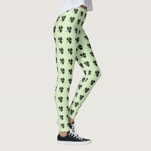 Shamrock vert Clover St. Patricks Jour Leggings