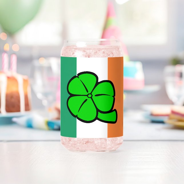 Shamrock vert Saint Patrick's Day Floral Vector (Insitu (Anniversaire))