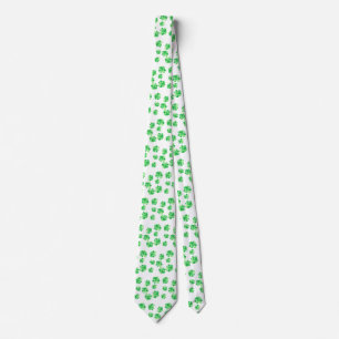 Shamrock Vert Shamrock Cravates de vacances