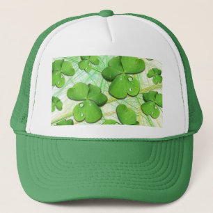 Shamrock vert St Patrick's Day Casquette