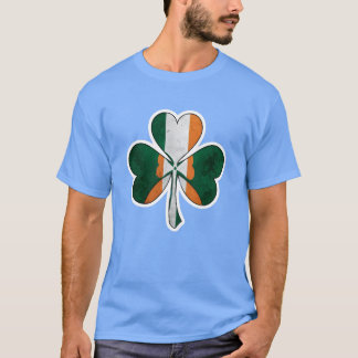 Shamrock Vintage Irish retro T-Shirt
