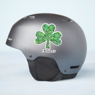 Shamrock with Clovers Inside