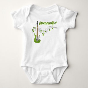 Shamrockin Baby Bodysuit