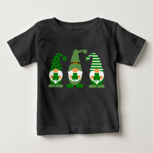 Shamrocks – A Touch of Irish Luck Baby T-Shirt