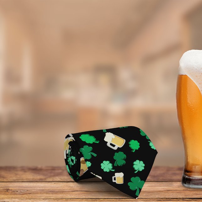 Shamrocks and Beer Tie (Creator Uploaded)