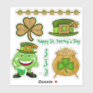 Shamrocks And Gold Irish Vinyl Set