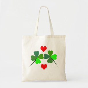 Shamrocks and Hearts Bag