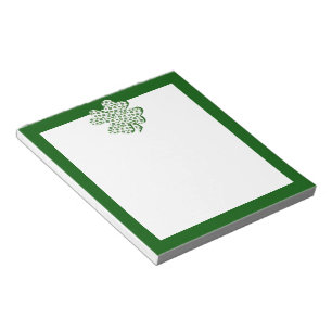 Shamrocks and Top Hats 2 Notepad