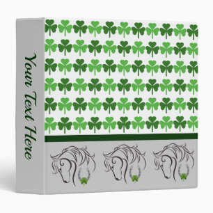 Shamrocks Binder