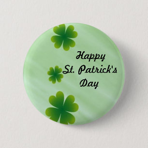 Shamrocks Button