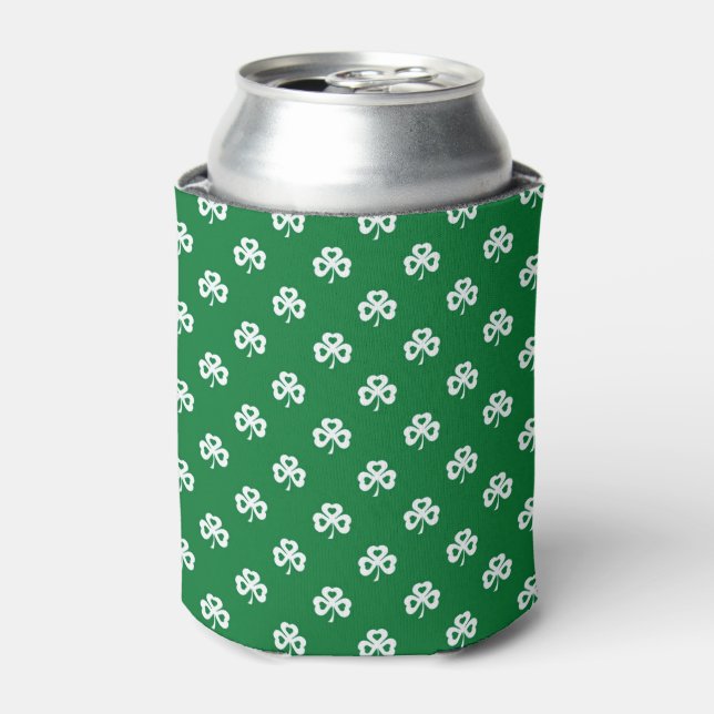 Shamrocks Can Cooler (Can Front)