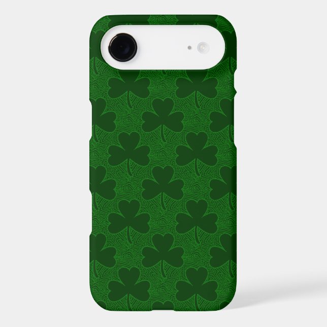 Shamrocks Case-Mate iPhone Case (Back)